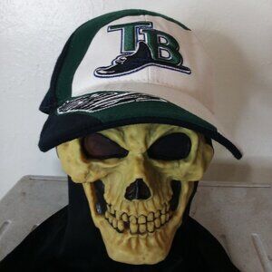 Vintage Twins Tampa Devil Rays Color Block Strap Back Hat